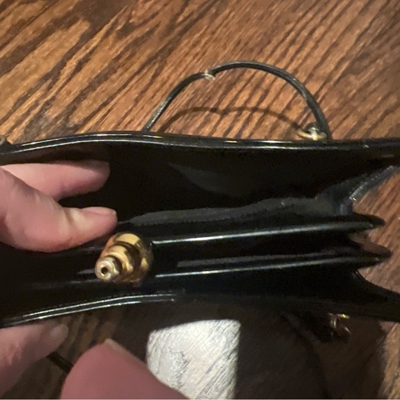 Coblentz Bags | Vintage Bag. Genuine Leather Tote, Black, (Size One Size) - Picture 5 of 7